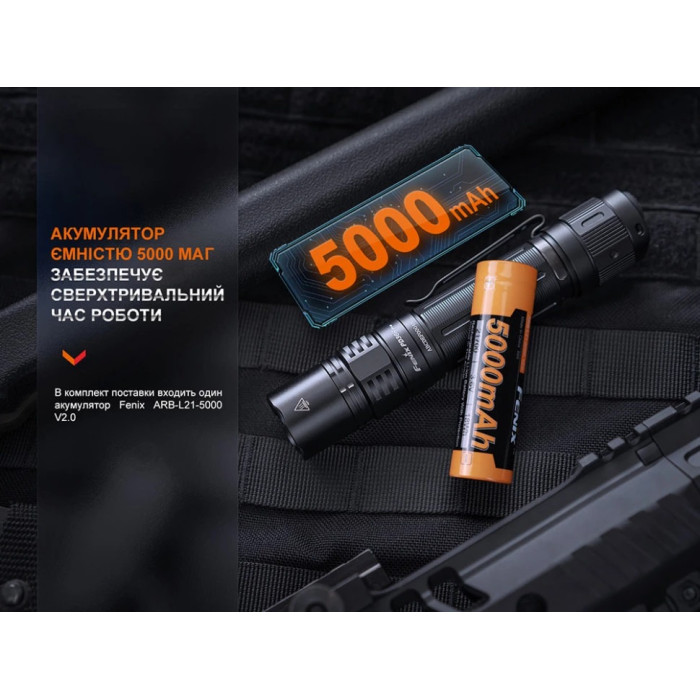Фонарь ручной Fenix PD36R Pro (PD36RPRO)