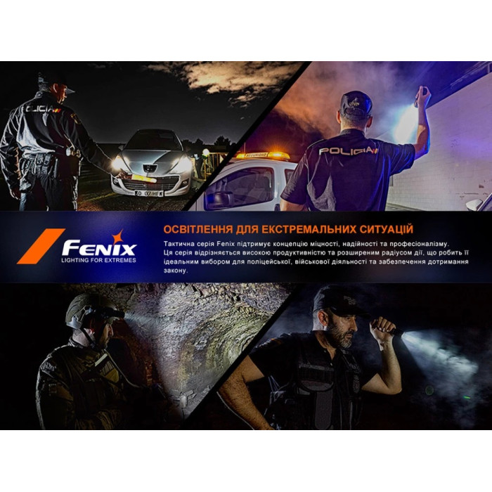 Фонарь ручной Fenix PD36R Pro (PD36RPRO)