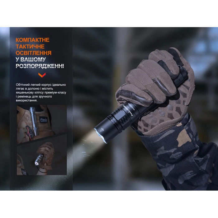 Фонарь ручной Fenix PD36R Pro (PD36RPRO)