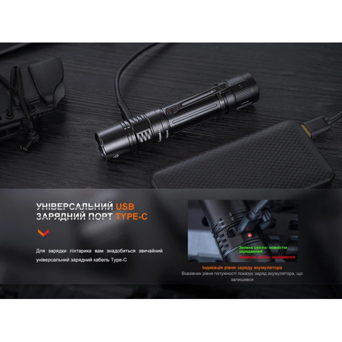 Фонарь ручной Fenix PD36R Pro (PD36RPRO)