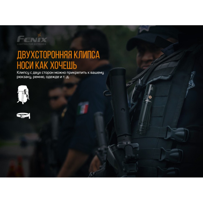 Ліхтар ручний Fenix PD36R (PD36R)