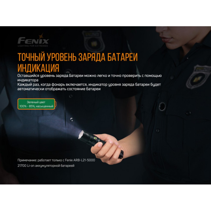 Ліхтар ручний Fenix PD36R (PD36R)