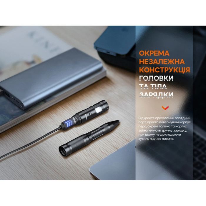 Тактическая ручка Fenix T6 Blue (T6-Blue)