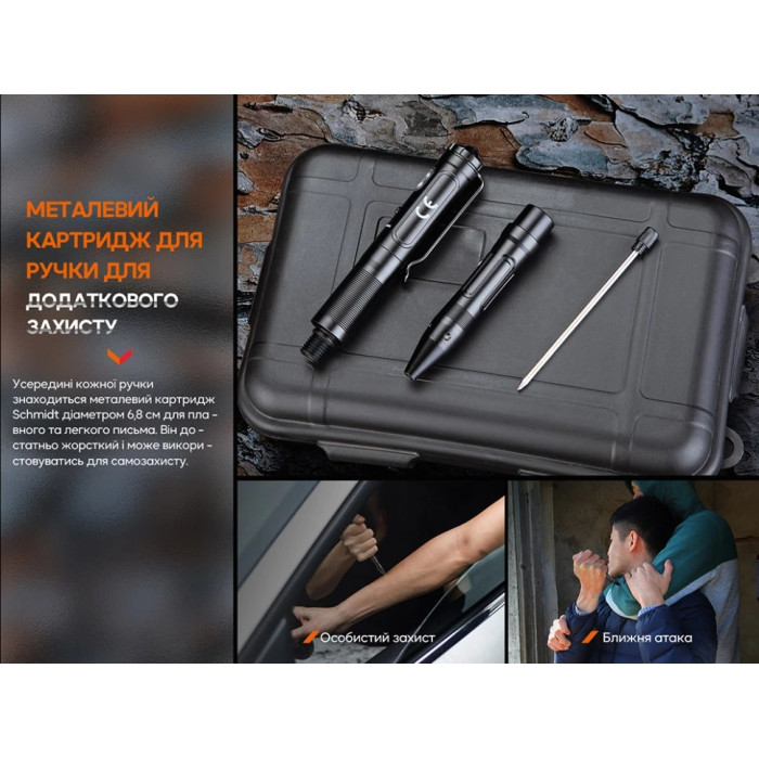 Тактическая ручка Fenix T6 Blue (T6-Blue)