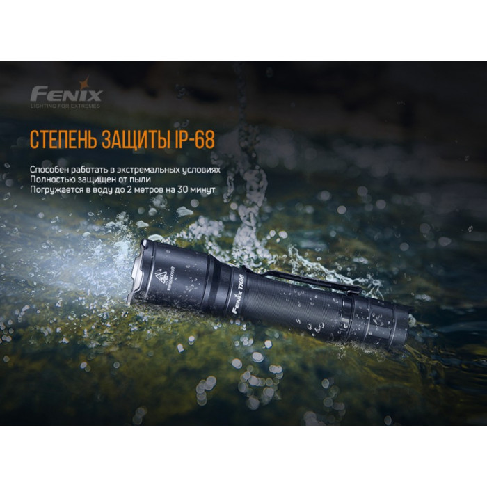 Ліхтар ручний Fenix TK06 Luminus SST20 L4 (TK06)