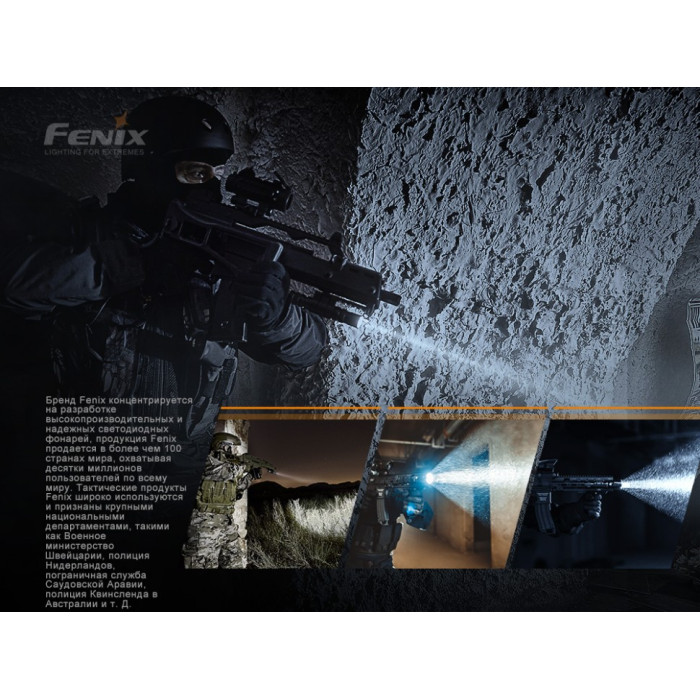 Ліхтар ручний Fenix TK06 Luminus SST20 L4 (TK06)