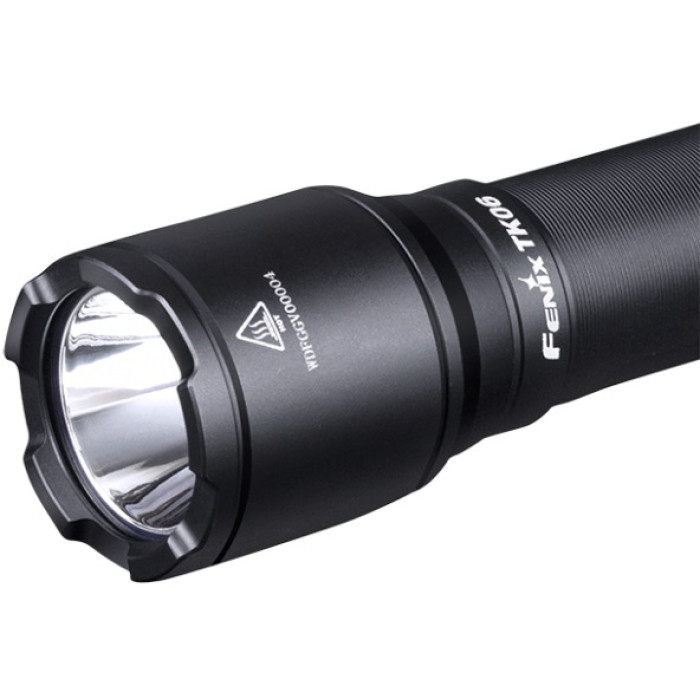 Ліхтар ручний Fenix TK06 Luminus SST20 L4 (TK06)