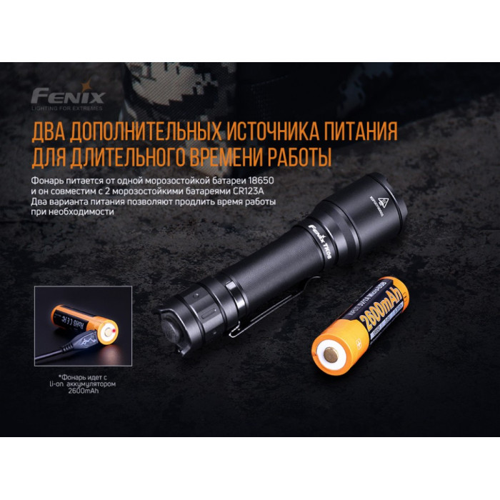 Ліхтар ручний Fenix TK06 Luminus SST20 L4 (TK06)