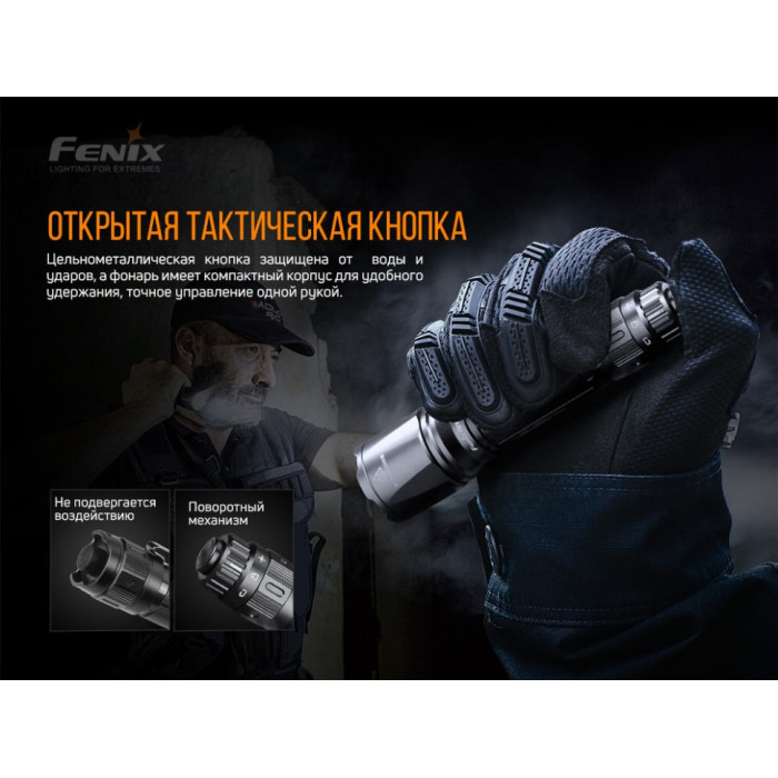Ліхтар ручний Fenix TK11 TAC Luminus SST40 (TK11TAC)