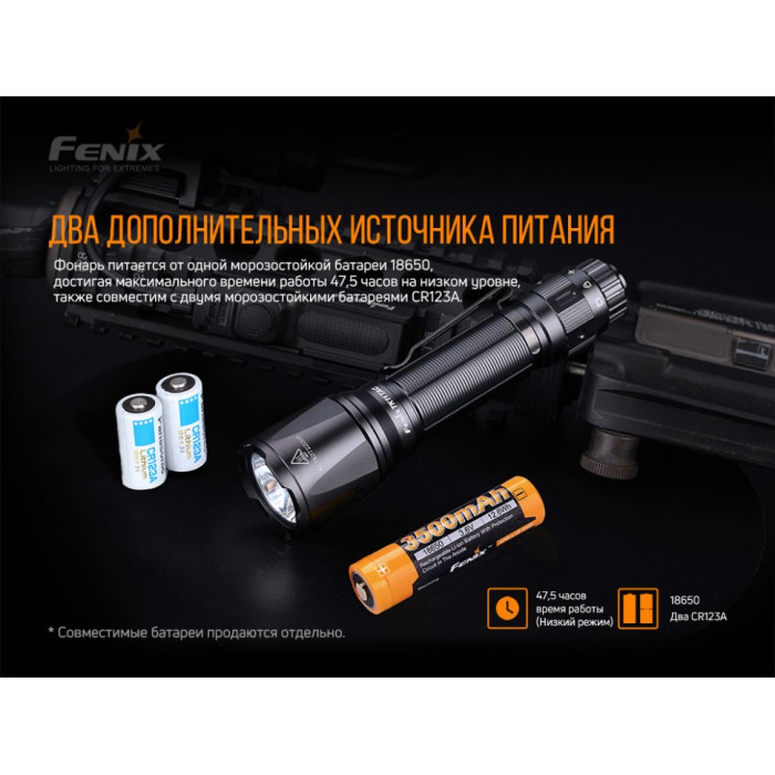 Ліхтар ручний Fenix TK11 TAC Luminus SST40 (TK11TAC)