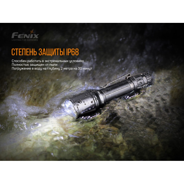 Ліхтар ручний Fenix TK11 TAC Luminus SST40 (TK11TAC)