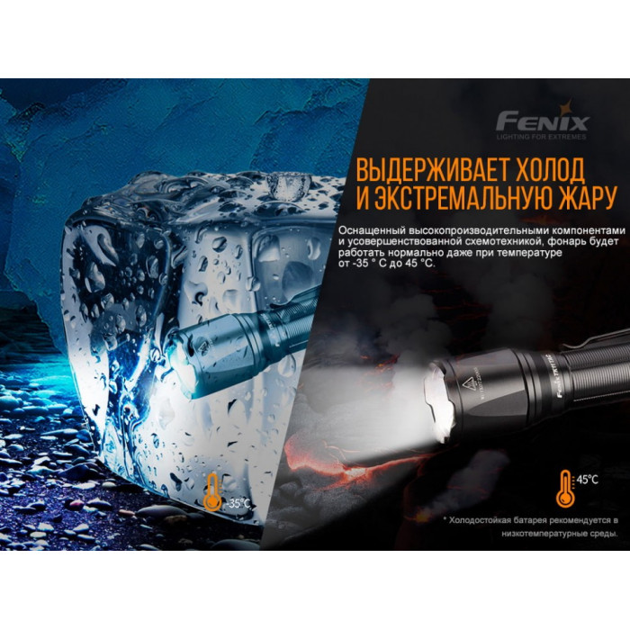 Ліхтар ручний Fenix TK11 TAC Luminus SST40 (TK11TAC)