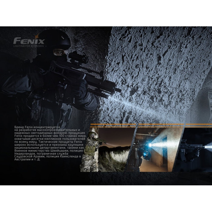 Ліхтар ручний Fenix TK11 TAC Luminus SST40 (TK11TAC)