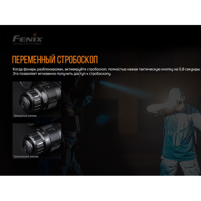 Ліхтар ручний Fenix TK11 TAC Luminus SST40 (TK11TAC)