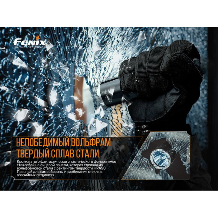 Ліхтар ручний Fenix TK16 V2.0 Tropical Green (TK16V20TGR)