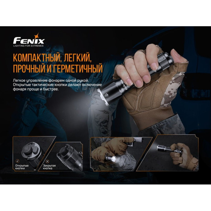 Ліхтар ручний Fenix TK16 V2.0 Tropical Green (TK16V20TGR)