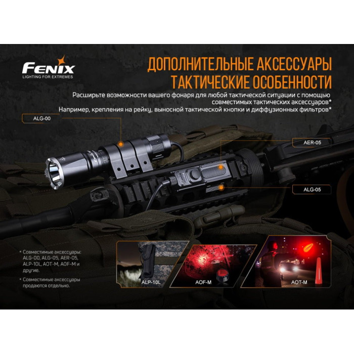 Ліхтар ручний Fenix TK16 V2.0 Tropical Green (TK16V20TGR)
