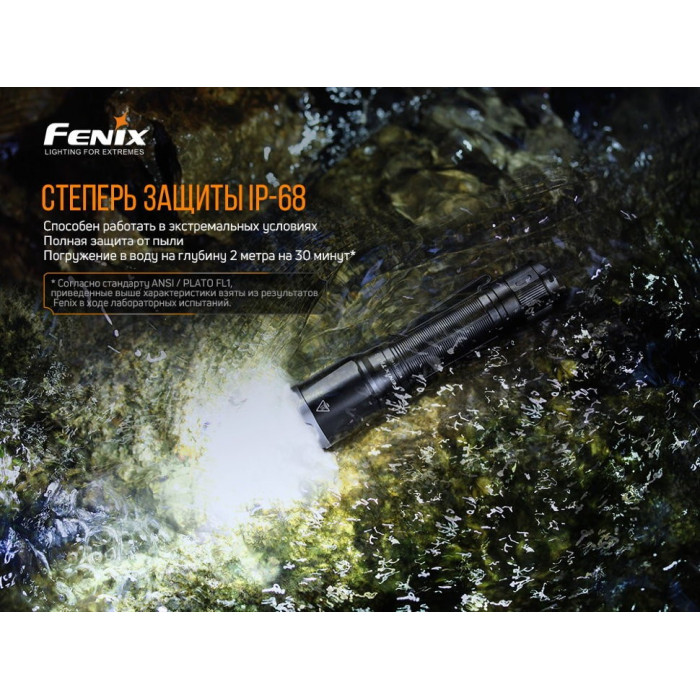 Ліхтар ручний Fenix TK16 V2.0 Tropical Green (TK16V20TGR)
