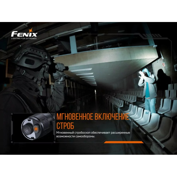 Фонарь ручной Fenix TK20R V2.0 - Luminus SFT70, ANSI 3000 lm, 21700 (TK20RV20)