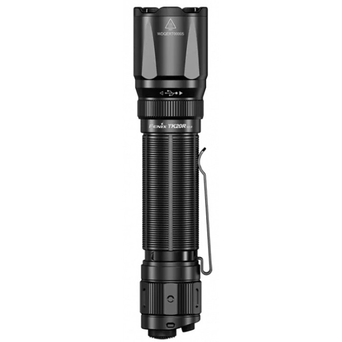 Фонарь ручной Fenix TK20R V2.0 - Luminus SFT70, ANSI 3000 lm, 21700 (TK20RV20)