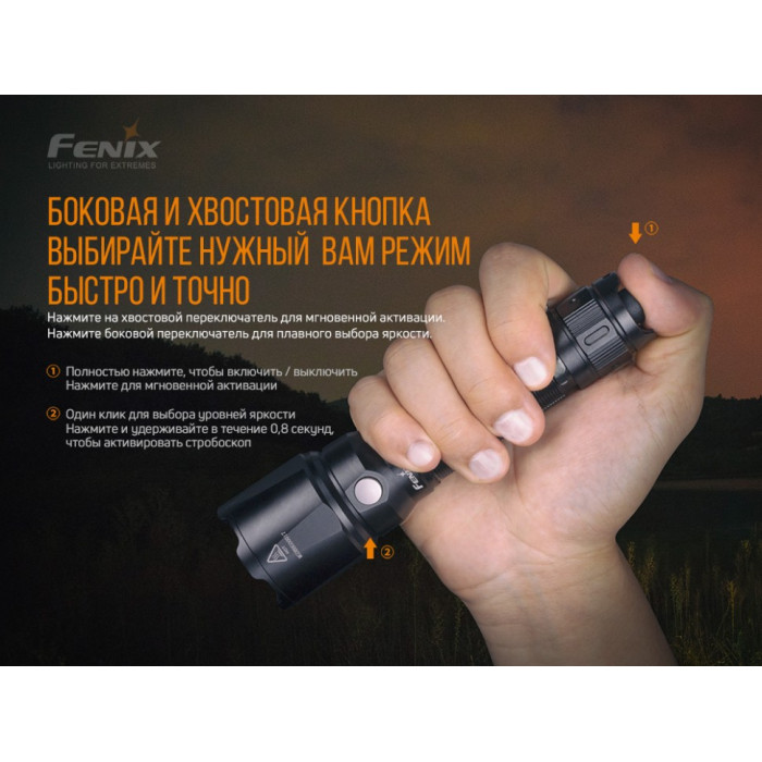 Ліхтар ручний Fenix TK22 V2.0 Luminus SST-40 (TK22V20)