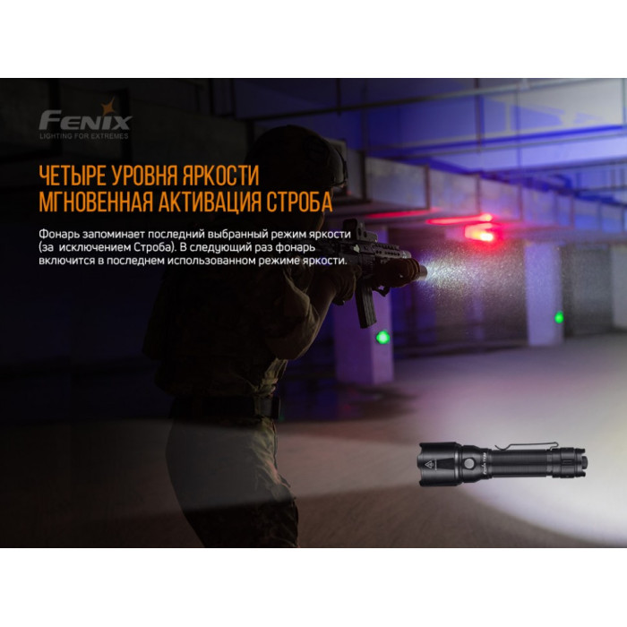 Ліхтар ручний Fenix TK22 V2.0 Luminus SST-40 (TK22V20)