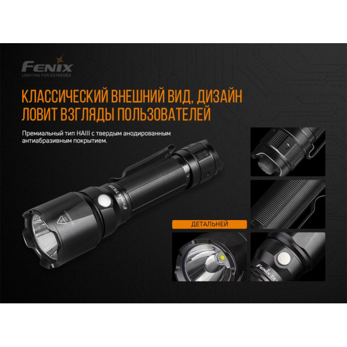 Ліхтар ручний Fenix TK22 V2.0 Luminus SST-40 (TK22V20)