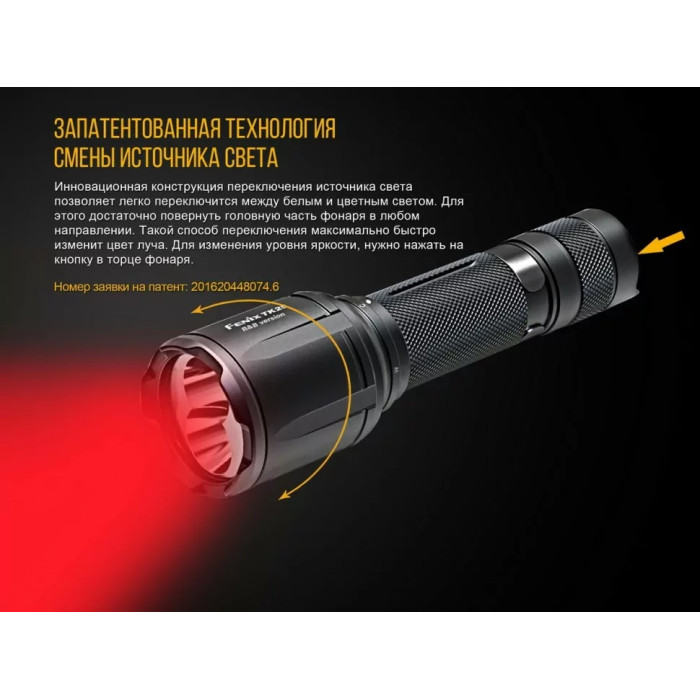 Ліхтар ручний Fenix TK25RB (TK25RB)
