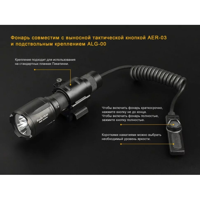 Ліхтар ручний Fenix TK25RB (TK25RB)