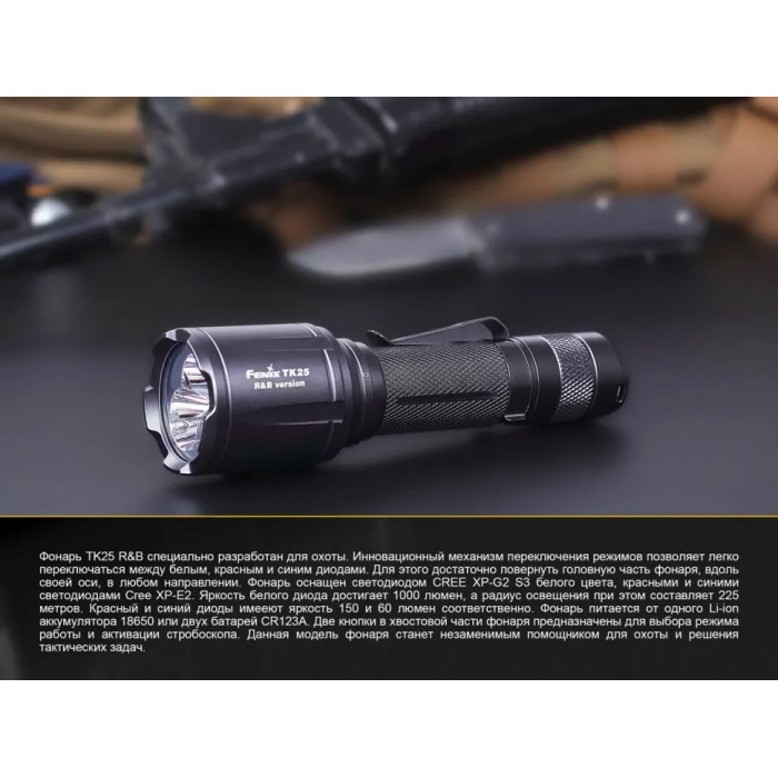 Ліхтар ручний Fenix TK25RB (TK25RB)