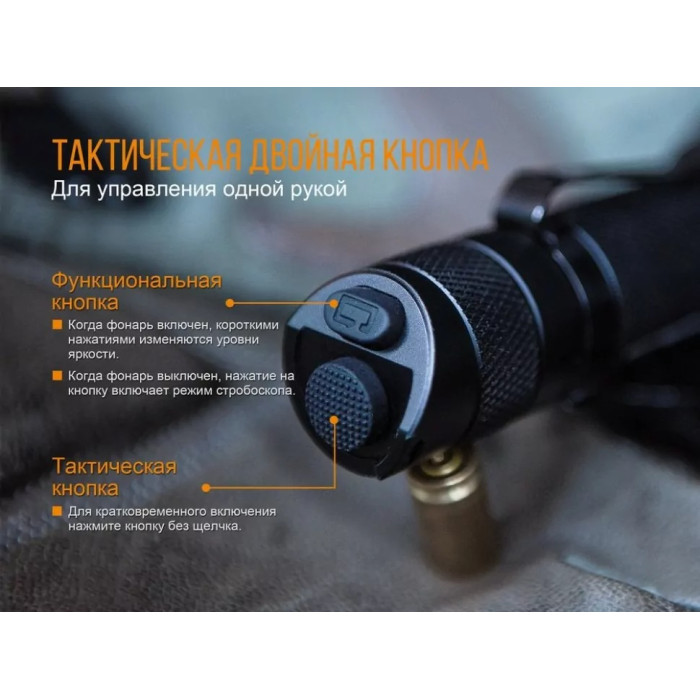 Ліхтар ручний Fenix TK25 UV Cree XP-G2 (TK25UV)