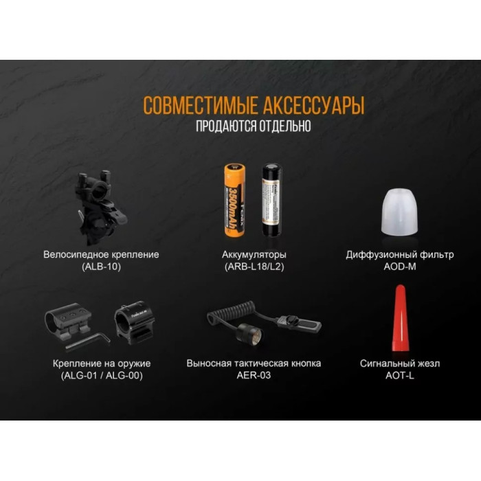 Ліхтар ручний Fenix TK25 UV Cree XP-G2 (TK25UV)