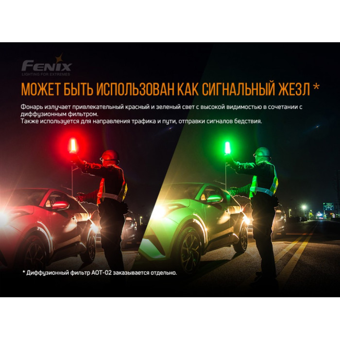 Фонарь ручной Fenix TK26R (TK26R)