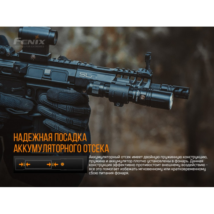 Фонарь ручной лазерный Fenix TK30 Jedi Laser (TK30L)
