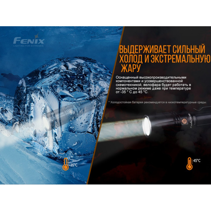 Фонарь ручной лазерный Fenix TK30 Jedi Laser (TK30L)