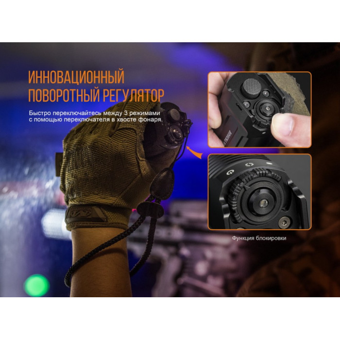 Ліхтар ручний Fenix TK35UE (2018) Cree XHP70 HI (TK35UE2018)