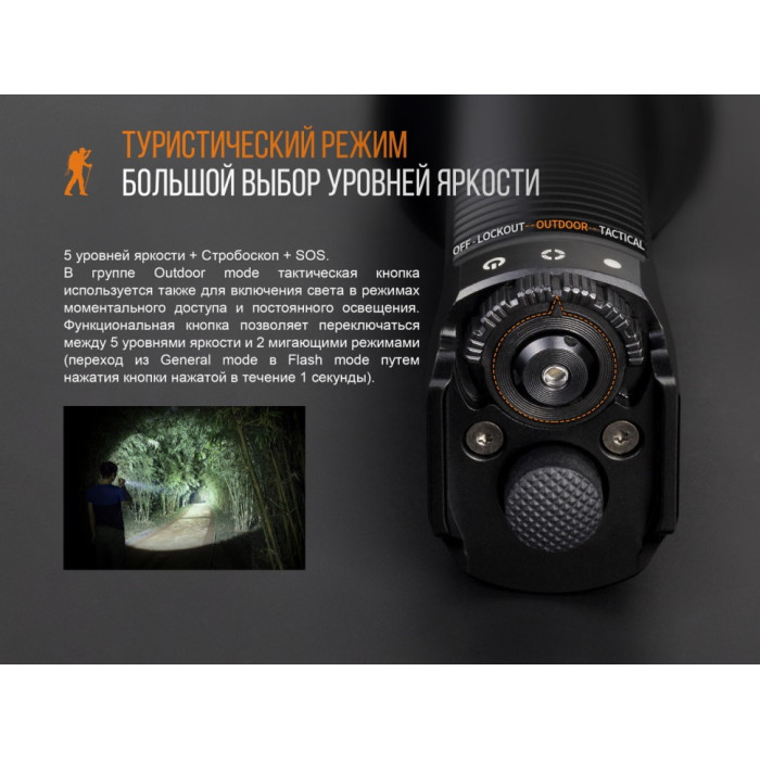 Ліхтар ручний Fenix TK35UE (2018) Cree XHP70 HI (TK35UE2018)