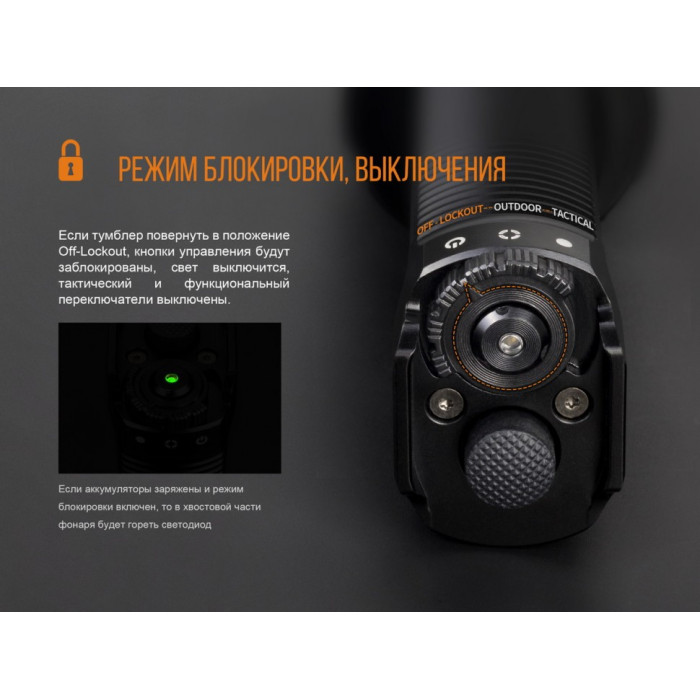 Ліхтар ручний Fenix TK35UE (2018) Cree XHP70 HI (TK35UE2018)