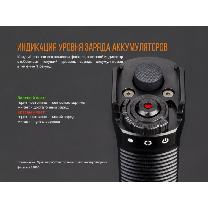 Ліхтар ручний Fenix TK35UE (2018) Cree XHP70 HI (TK35UE2018)