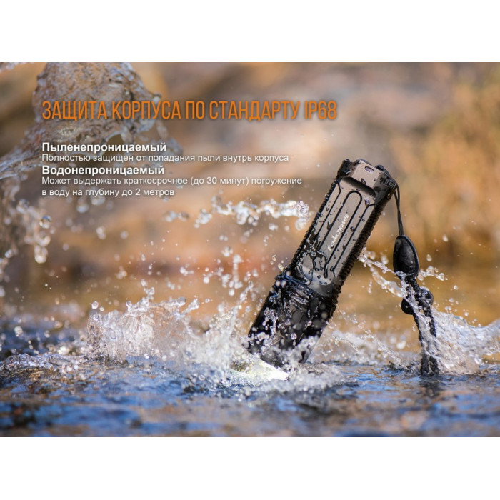 Ліхтар ручний Fenix TK35UE (2018) Cree XHP70 HI (TK35UE2018)