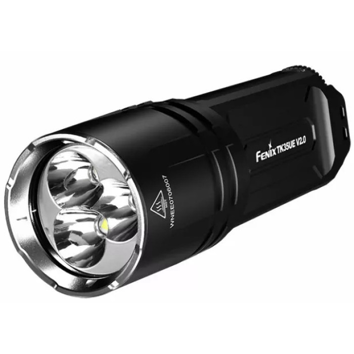 Фонарь ручной Fenix TK35UE V2.0 3 х LUMINUS SST40, ANSI 5000 lm, 18650 (TK35UEV20)