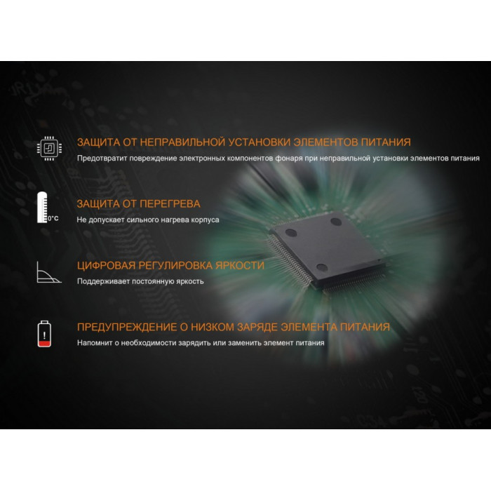 Ліхтар ручний Fenix UC30 - 2017 Cree XP-L HI V3 (UC302017)
