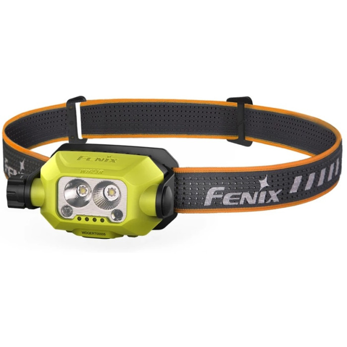 Умный индукционный налобный фонарь Fenix WH23R (WH23R)