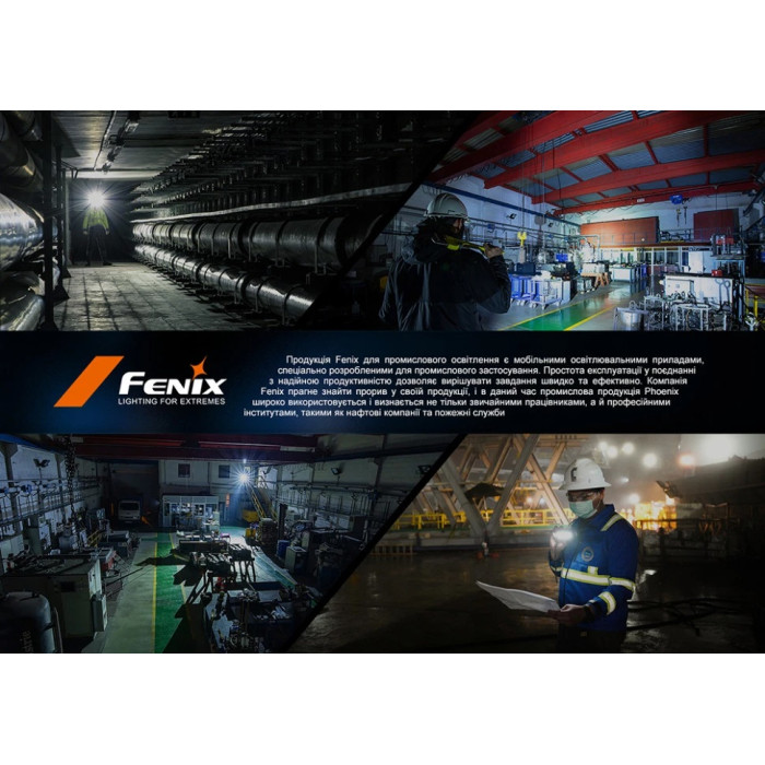 Умный индукционный налобный фонарь Fenix WH23R (WH23R)