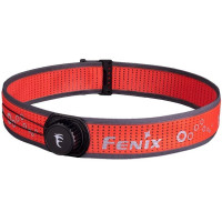 Повязка на голову Fenix одинарная AFH-05, черно-красная (AFH-05)