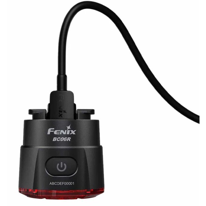 Велофара задня Fenix BC06R (BC06R)