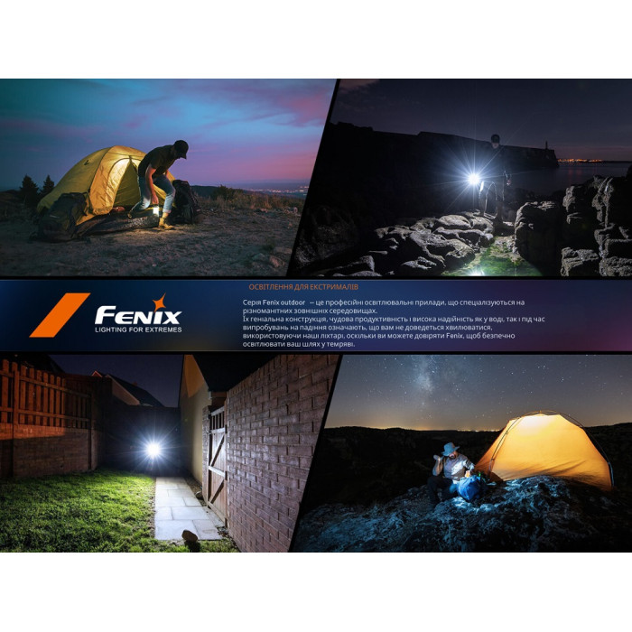 Фонарь кемпинговый Fenix CL22R Green (CL22RGR)