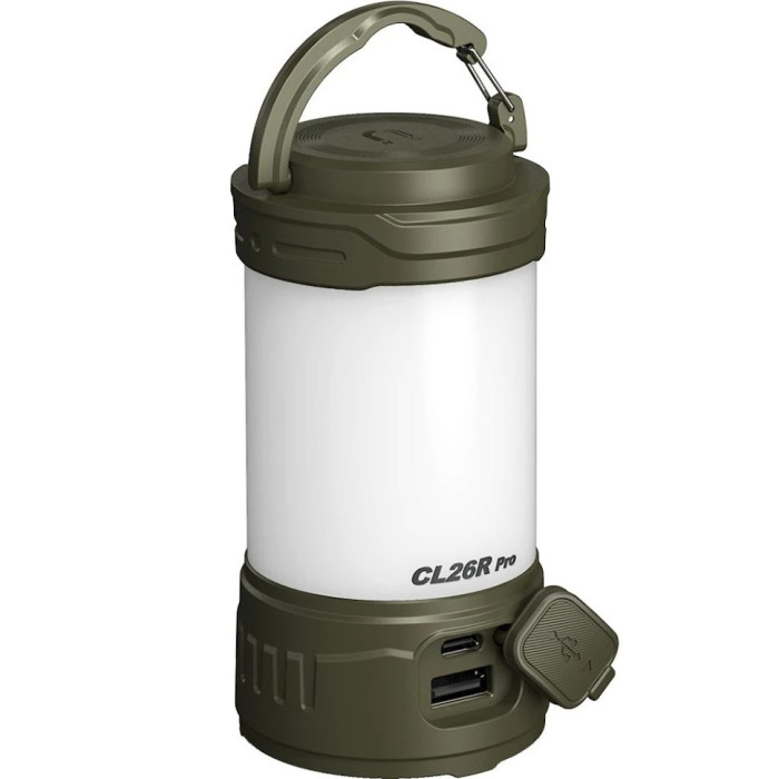 Фонарь кемпинговый Fenix CL26R Pro Green (CL26RPROGR)