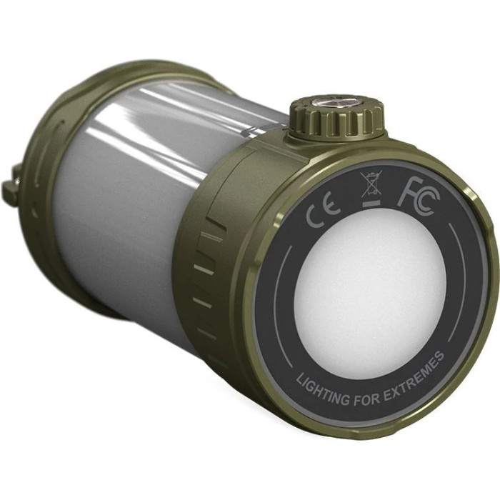 Фонарь кемпинговый Fenix CL26R Pro Green (CL26RPROGR)
