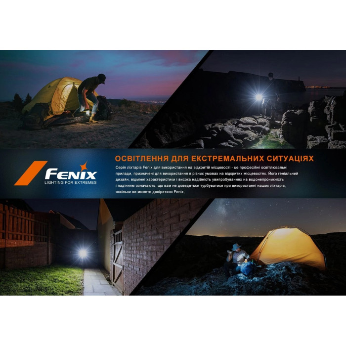 Фонарь кемпинговый Fenix CL26R Pro Green (CL26RPROGR)